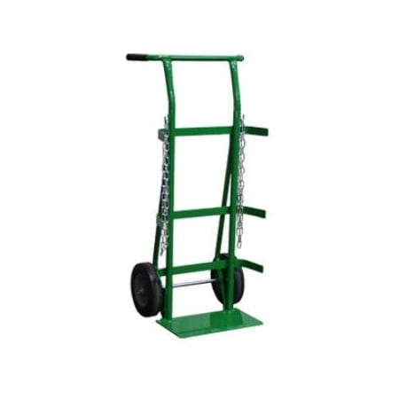 Saf-T-Cart Dual Cylinder Delivery Truck, Semi-Automatic Wheels 750-20